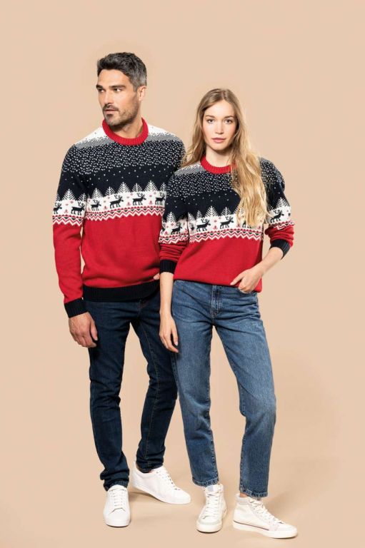 Egyedi pulóver karácsonyra